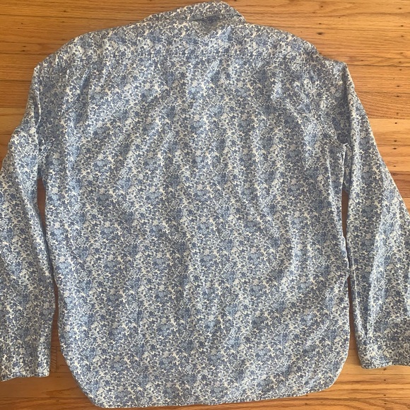 Floral Denim & Supply Ralph Lauren button downs 2 - Picture 2 of 6